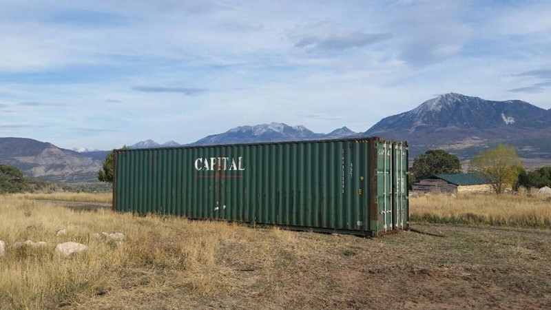 40&#039; shipping container units 