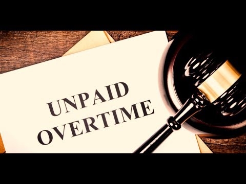 What Does an Unpaid Overtime Settlement Consist of